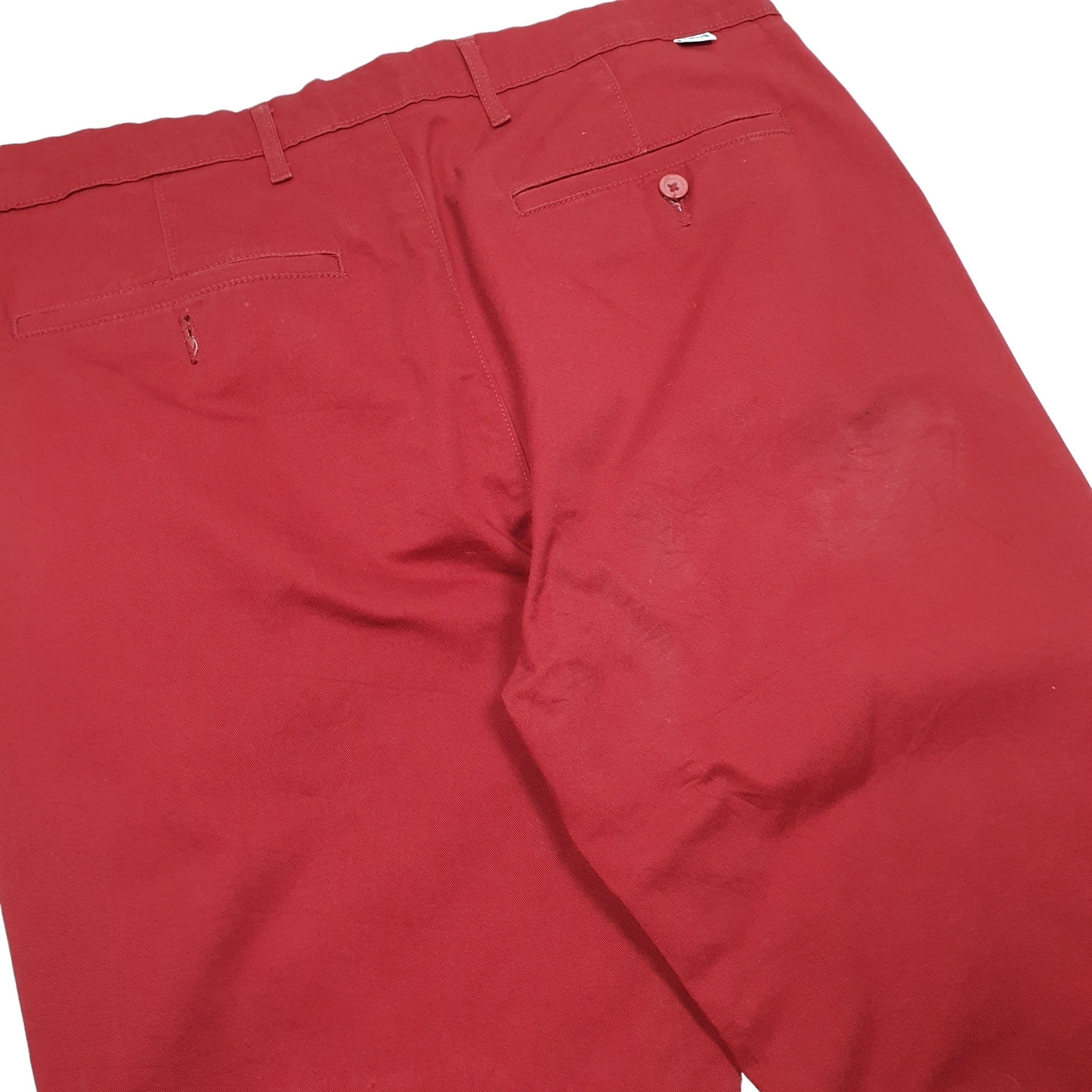 LEVIS  Chino Trousers Red Mens W36 L30 image 4
