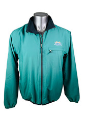PHILADELPHIA EAGLES VINTAGE 2005 SUPER BOWL XXXIX LIGHTWEIGHT JACKET ADULT LARGE