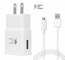 Original Samsung Fast Adaptive Charge and Micro USB Cable For Galaxy S7 S6