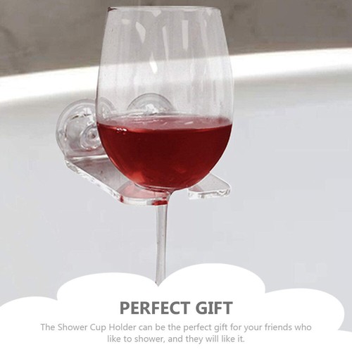 Rack Wine Cup Holder Wine Glass Holder Bathtub Supply Bathtub Home - 第 12/12 張圖片