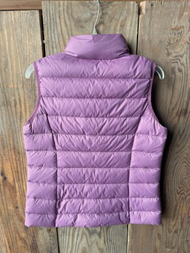 Eddie Bauer 650FP CirrusLite Ultralight Premium Down Vest Dusty Purple - M - NWT - Picture 5 of 7