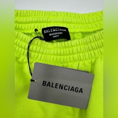 BALENCIAGA BB Corp Sweat Shorts | eBay