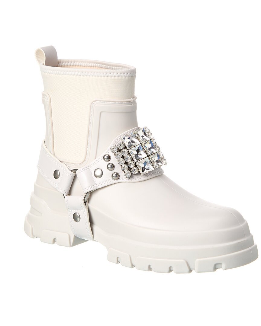 Женская обувь Karl Lagerfeld Rylie Bootie белого цвета 5