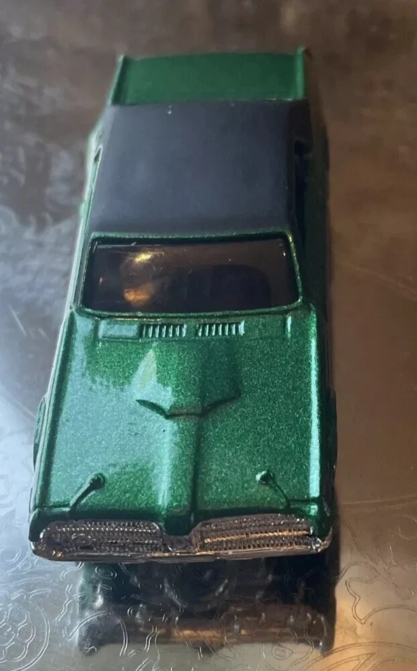 🇺🇸Hot Wheels 2001 Primeras Ediciones '68 Mercury Cougar Verde 5 Radios 1/64 Suelto🏁 Foto 3 de 4