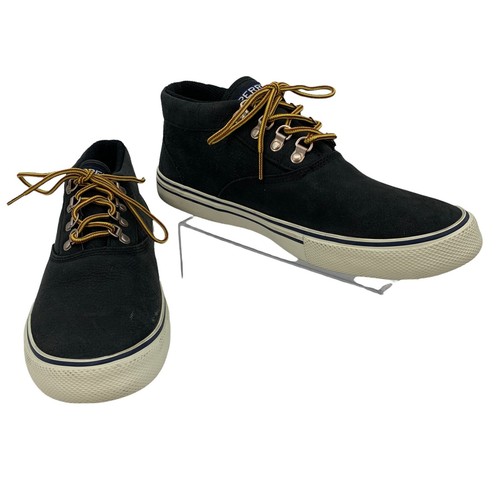 Sperry Chukka Boots Mens 11.5 Black 