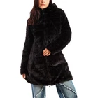 Women's Down Jacket Reversible Fur Double Face Parka TOOCOOL J81161A