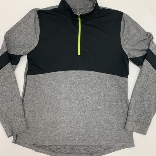B c g Women's Gray Track Jacket Active ware Size … - image 1