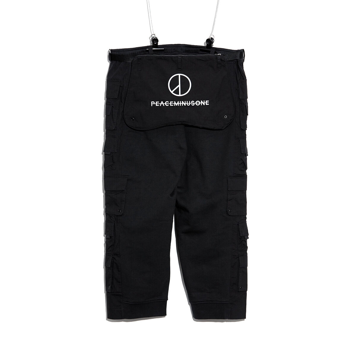 Nike x Peaceminusone G-Dragon Wide Pants Black DR0095-010 Size XXS