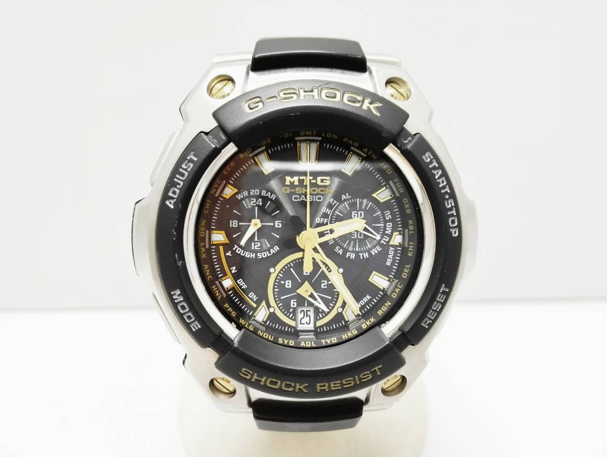 Casio G-SHOCK Tough Solar MT-G MTG-1000G-9AJF | eBay Casio G-SHOCK Tough Solar MT-G MTG-1000G-9AJF | eBay