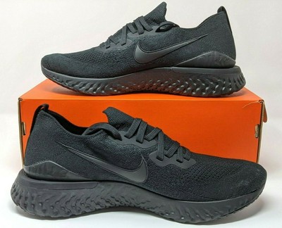 nike epic react flyknit 2 triple black