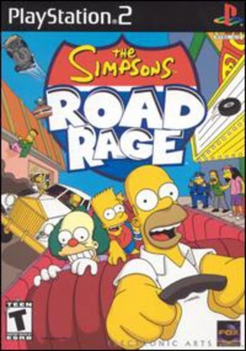 Simpsons Road Rage - Sony PlayStation 2