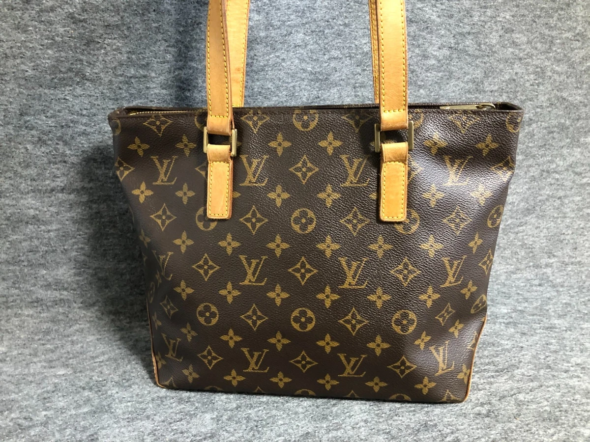 Authentic Louis Vuitton Monogram Tote Bag Browns Cabas Piano