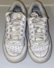 Nike Force 1 Low White Kids Sneakers Shoes Size 11C
