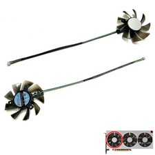 For Sapphire/ASUS/MSI AMD Radeon VII Cooler FD8015H12S Graphics Card Cooling Fan