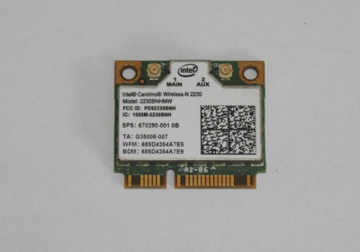 WLAN Karte Wifi Intel Centrino-N  2230 670290-001 MSI GT70