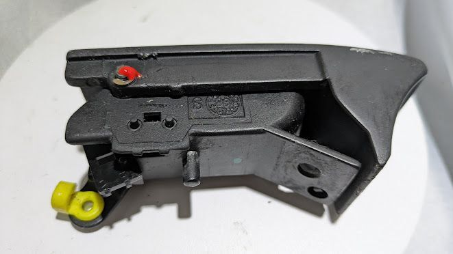 FERRARI 360 MODENA SPIDER left DOOR INNER HADLE COMPLETE 66217400