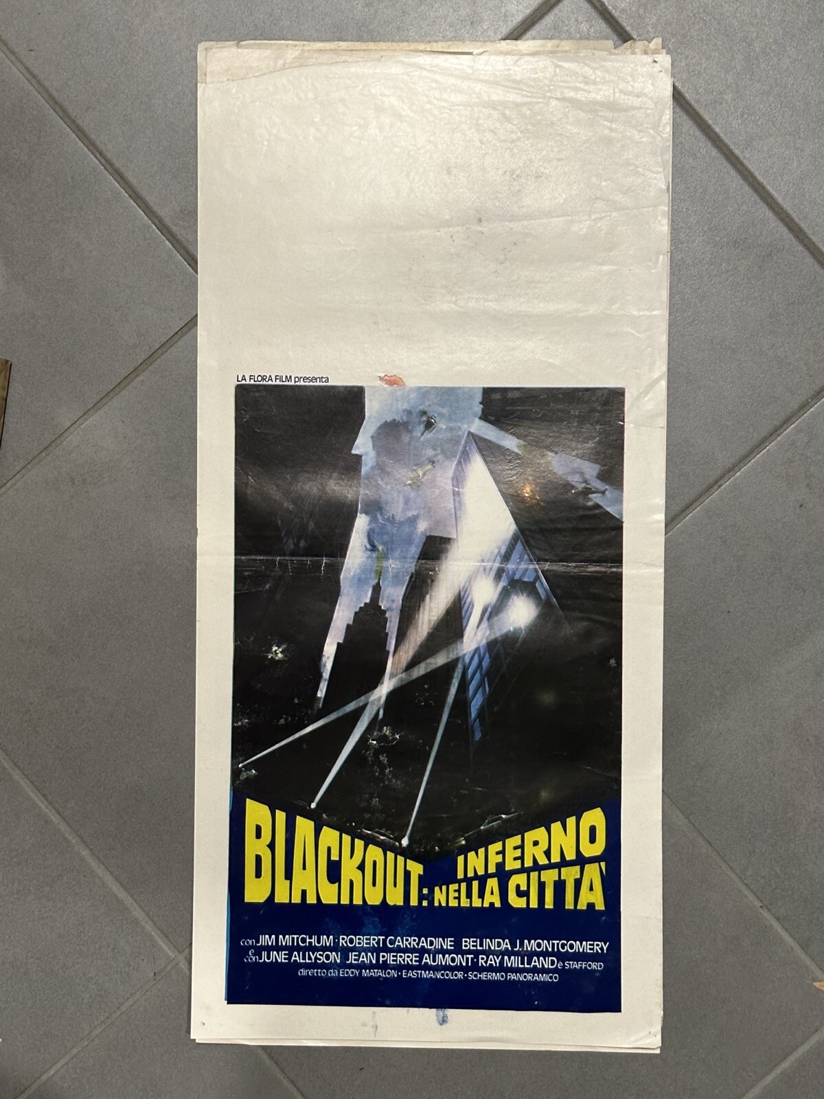 Locandina di Blackout: inferno nella città (1978)