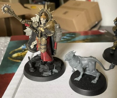 Warhammer AoS - Stormcast Eternals - Lord Imperatant + Gryph Hound (R86) Exc