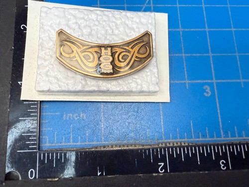 HOG 2004 Harley Davidson Owners Group New Motorcycles Bikers Jacket Vest Pin - Picture 6 of 9