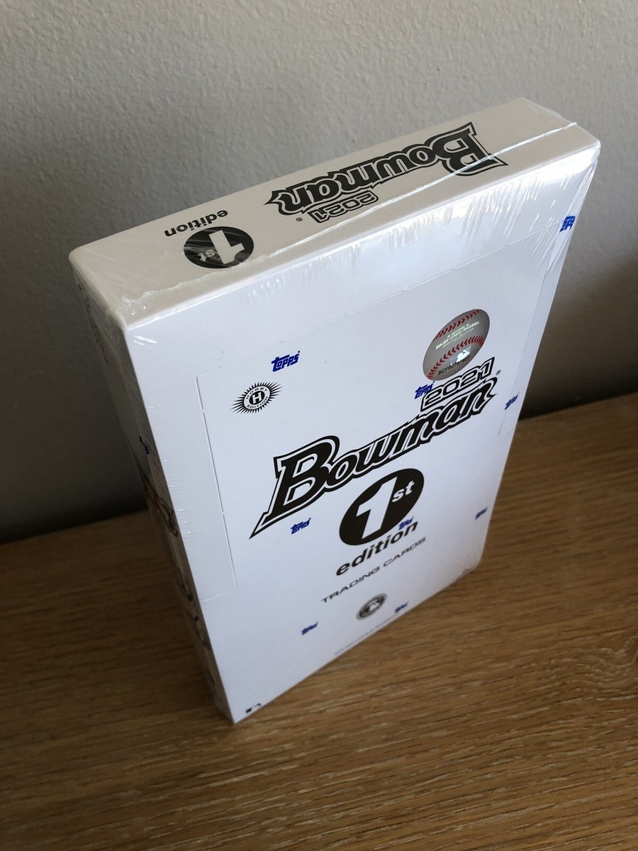 2021 Topps Bowman 1st First Edition Sealed Box 24 Packs Brand New