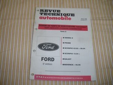 Revue technique Ford SCORPIO