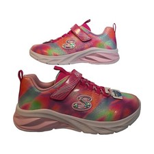 Image of Skechers Girl's Coastline Trainers Sneaker UK Size 1.5 EUR 34