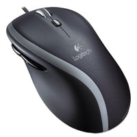 Logitech M500 Corded Mouse Three-button/scroll Black/silver 910001204 on sale Logitech M500 Corded Mouse Three-button/scroll Black/silver 910001204 on sale