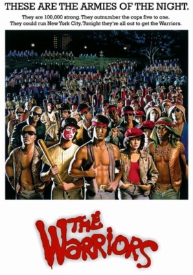 THE WARRIORS MOVIE POSTER - HIGH GLOSS - PHOTO QUALITY INSERT | eBay