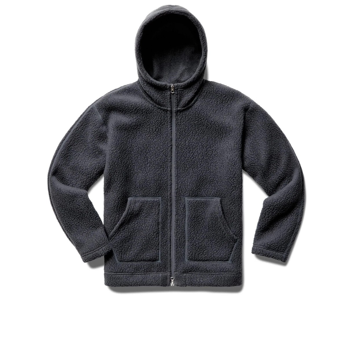 Reigning Champ POLARTEC THERMAL PRO FULL ZIP HOODIE Size XL Reigning Champ POLARTEC THERMAL PRO FULL ZIP HOODIE Size XL