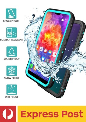 Huawei Nova 3e RedPepper WaterProof ShockProof 360° Full Protection Case / Cover
