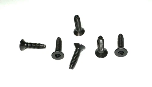 6 ea Side Mirror Torx Screws Fits Jeep Wrangler YJ 1987 to 1995