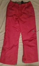 Xersion girl's pink snow pants size 16