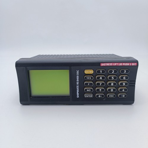 SIMRAD SAILOR SHIPMATE RS8400 Class D DSC GMDSS 10-32V Controller VHF - Picture 5 of 9