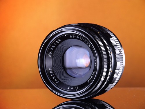 Spiratone Kyoei Acall 35mm F3.5 Universal Prime Lens With Minolta Mount #38129 - Picture 4 of 13