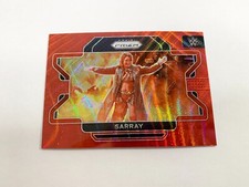 Sarray Ruby Wave 2022 Panini Prizm WWE Wrestling Card # 70