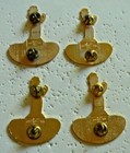 Lions Club Pins - Western States Pin Swap Registration Pins  (4 SHOWGIRLS)  — photo 6