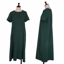 Brand name forty five rpm 45rpm Dress Size O Green From JAPAN used 2502SM