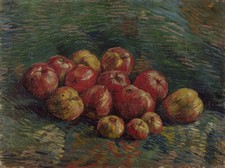 Van Gogh - Apples Giclee Fine Art Print on Canvas Printing 36"