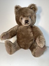 15 Steiff Original Teddy Bear Teddyb r Brown Color With Button
