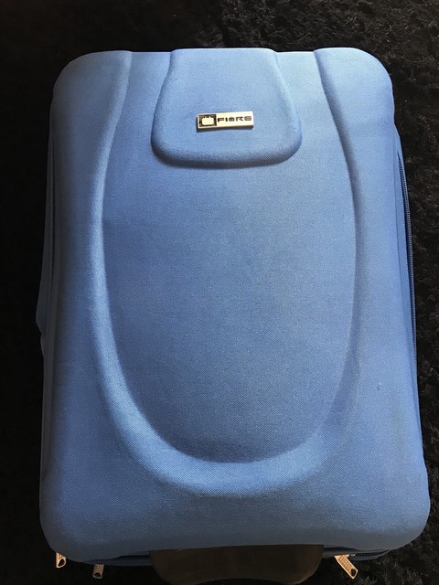 hard back suit case