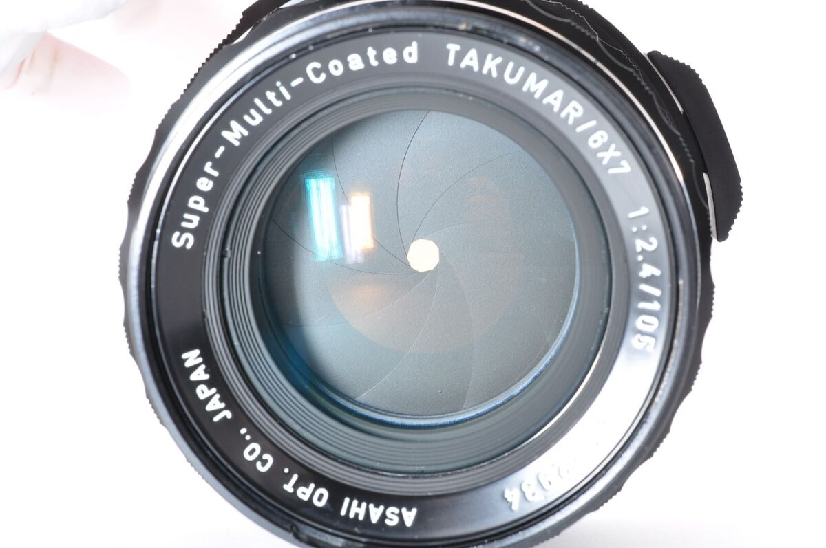 Pentax 6x7 Super Multi Coated Takmar 105mm f/2.4 Excellent+5 Pentax 6x7 Super Multi Coated Takmar 105mm f/2.4 Excellent+5