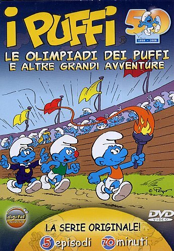 I Puffi Vol. 13 - Le Olimpiadi Dei Puffi - 5 Episodi DVD CINEHOLLYWOOD