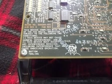 COMPAQ 006298-001 PCI SCSI RAID CONTROLLER CARD