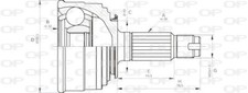 Cardan Honda CONCERTO