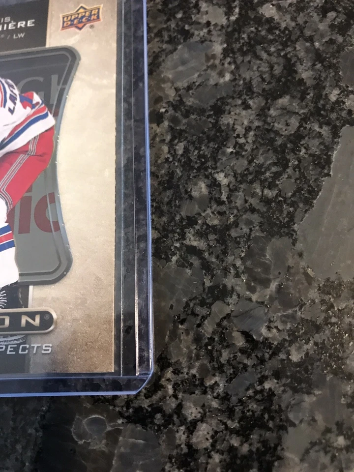 Alexis Lafreniere OVATION RC (2020-21) Premium Prospects Extended Series Insert - Image 4 of 4