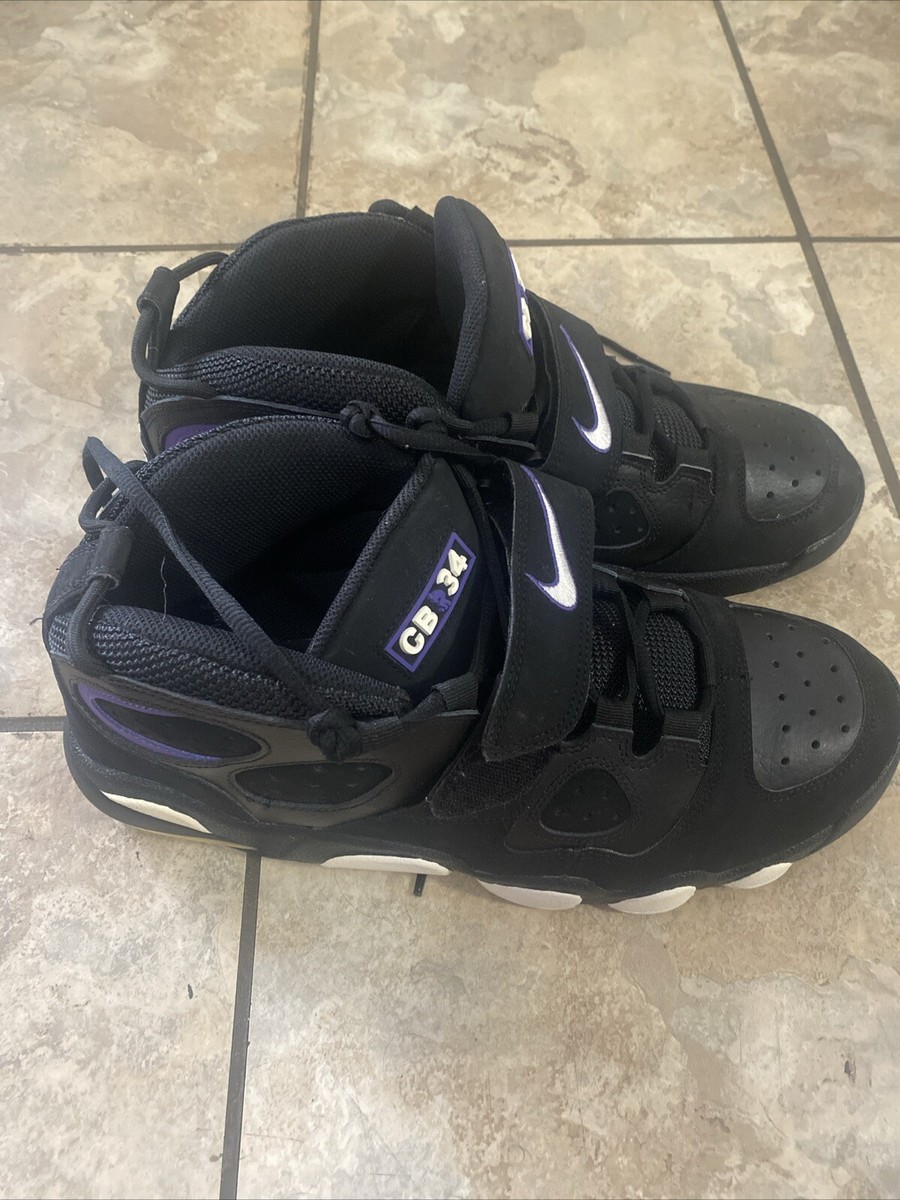 nike air cb 34 black