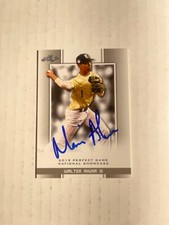 Tennessee Volunteers MAUI AHUNA Signed Perfect Game Card