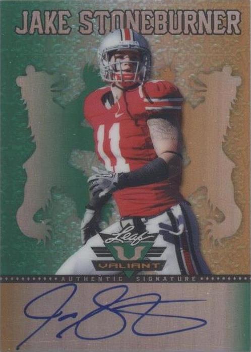 2013 Leaf Valiant Jake Stoneburner #BA-JS1 - 1 of 2