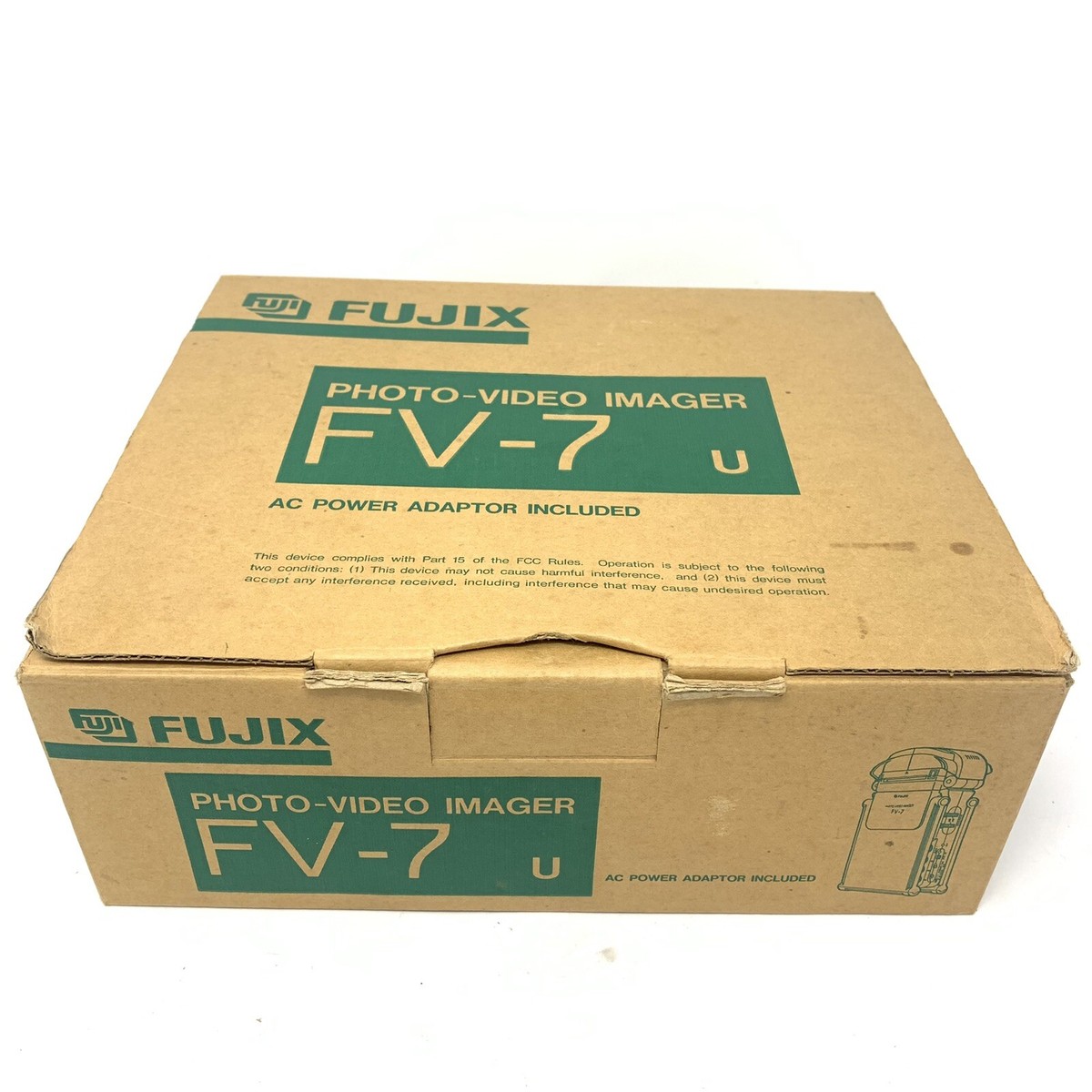 Vintage Fujix Photo-Video Imager | eBay