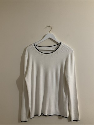 Primark Damen Pullover Weiß Größe XL Neu